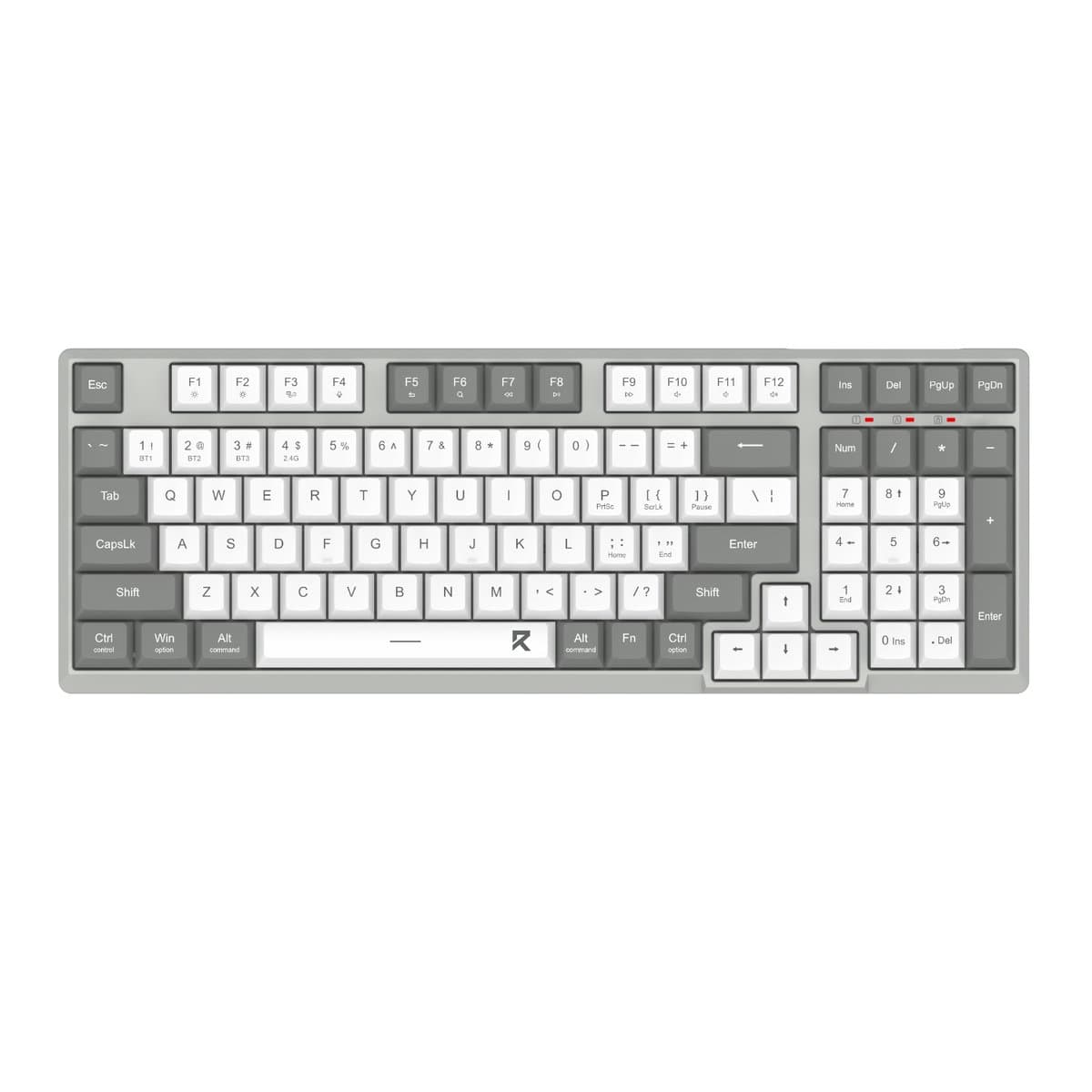 Redragon BK-7113 SCISSOR Full-sized Wired USB Gaming Keyboard