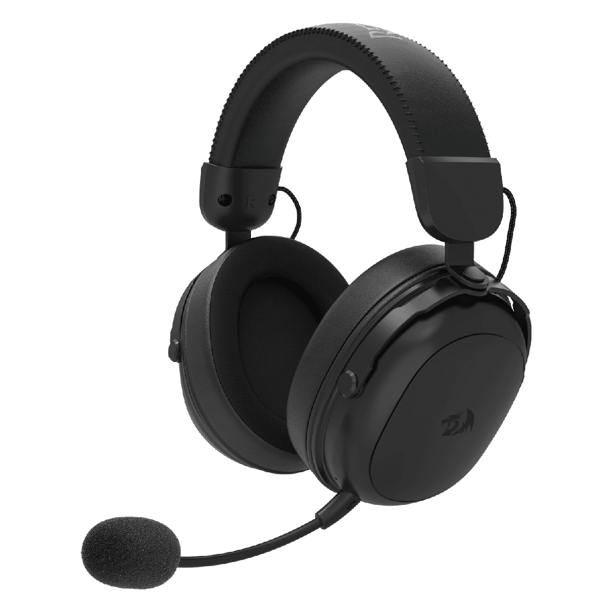 Redragon H893 CROSSFIRE Over-Ear Wireless Gaming Headset - Black