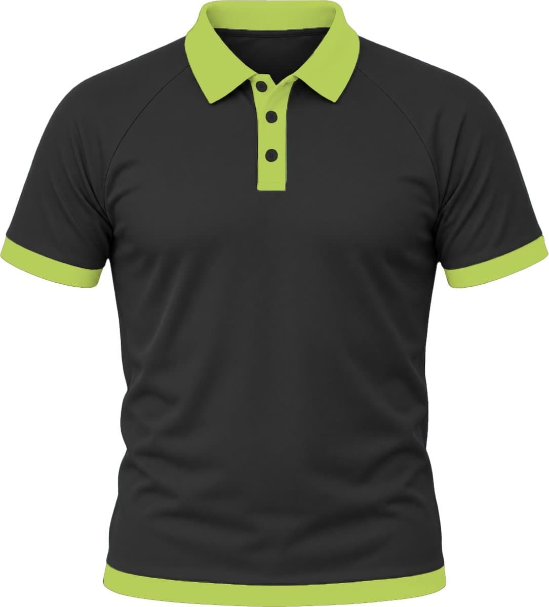 Ringer Ladies Golf Shirt, Raglan Short Sleeve, Reverse Birdseye