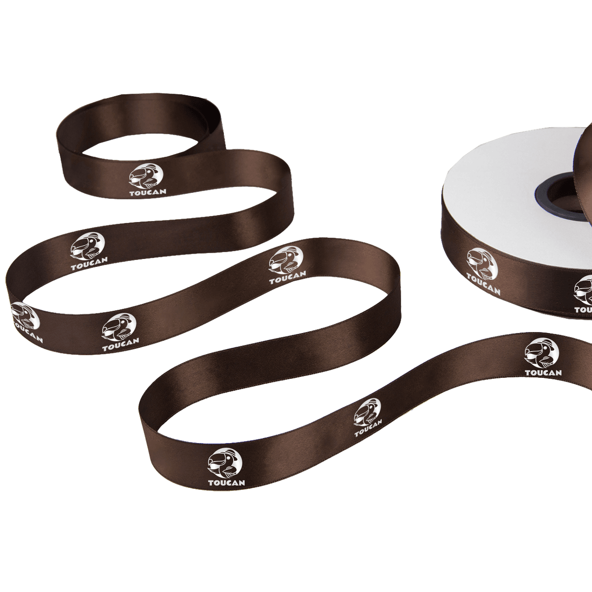 Satin Ribbon D/Sided Print (Per Running Metre) 25mm