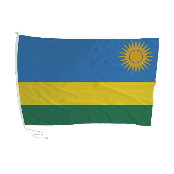 Rwanda Flag 180 x 120cm