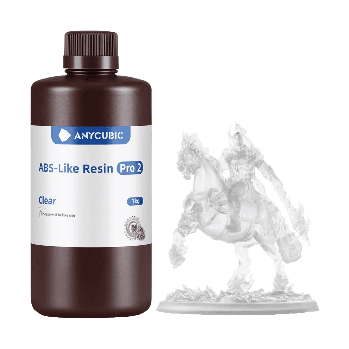 Anycubic ABS-Like Resin Pro 2 - Clear
