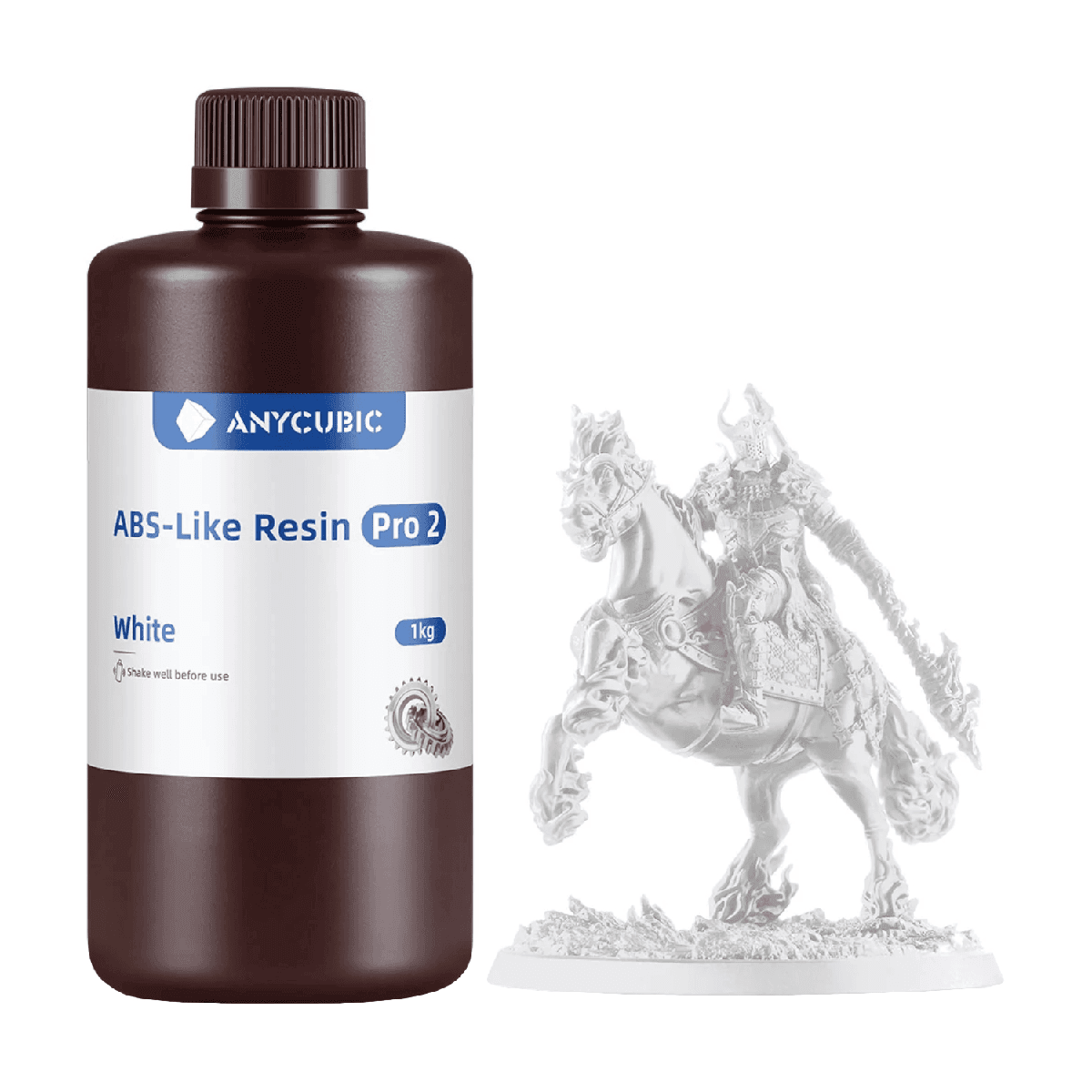 Anycubic ABS-Like Resin Pro 2 – White