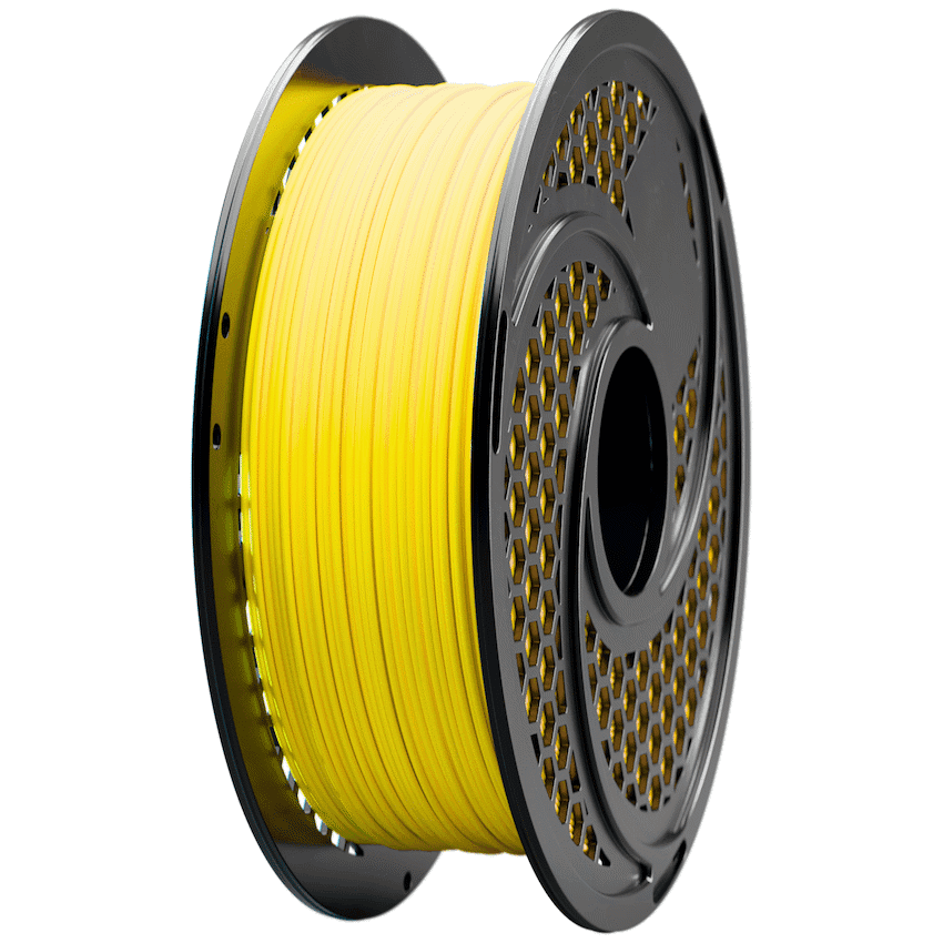 SA Filament PLA Hyper Filament 1kg - Yellow