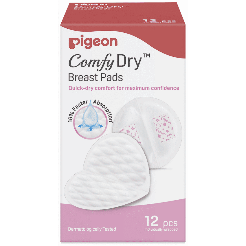 Pigeon Comfydry Breast Pads 12 pcs