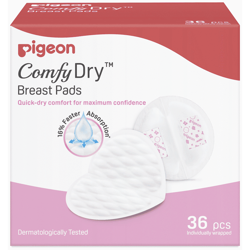 Pigeon Comfydry Breast Pads 36 pcs