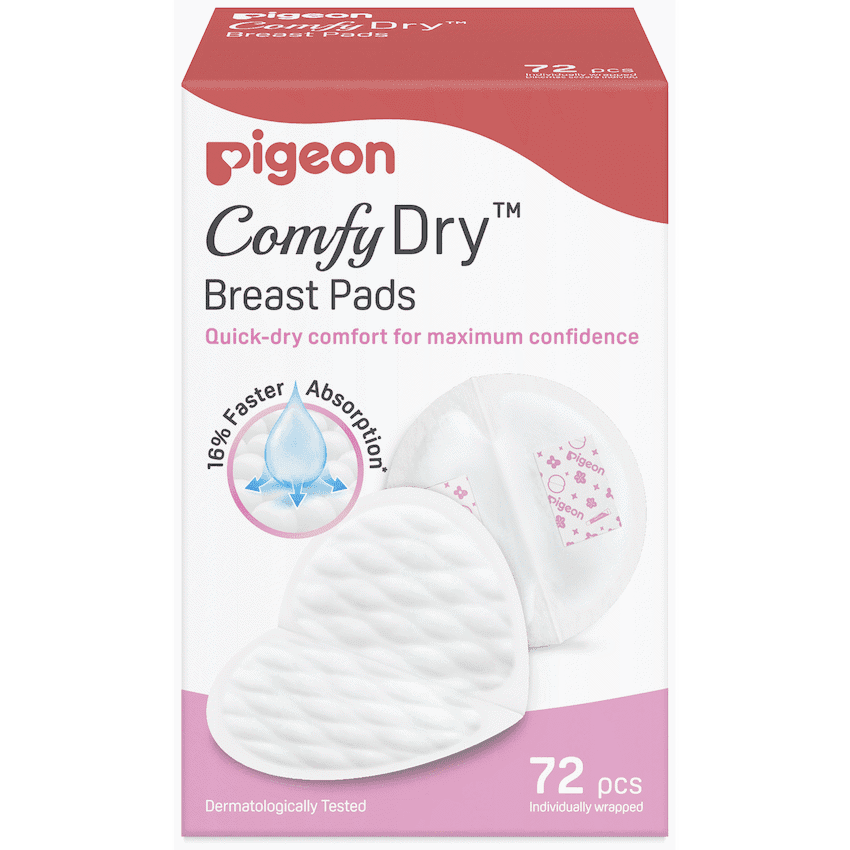 Pigeon Comfydry Breast Pads 72 pcs