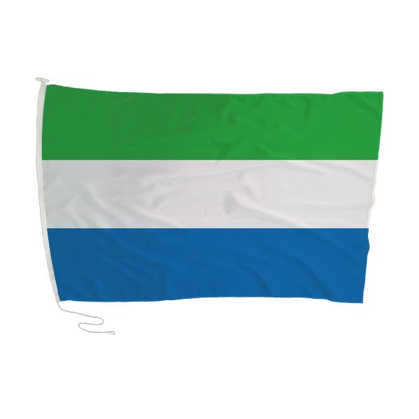 Sierra Leone Flag 180 x 120cm