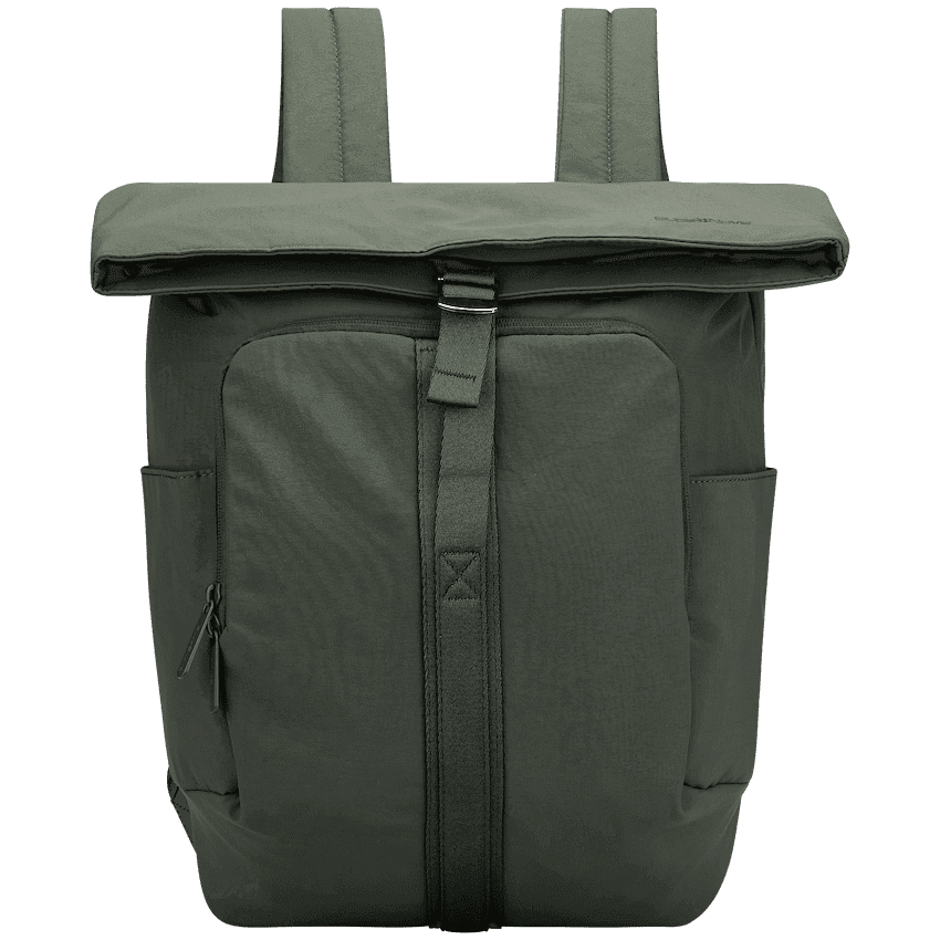 Supanova Rolltop 15.6" Laptop Backpack Khaki