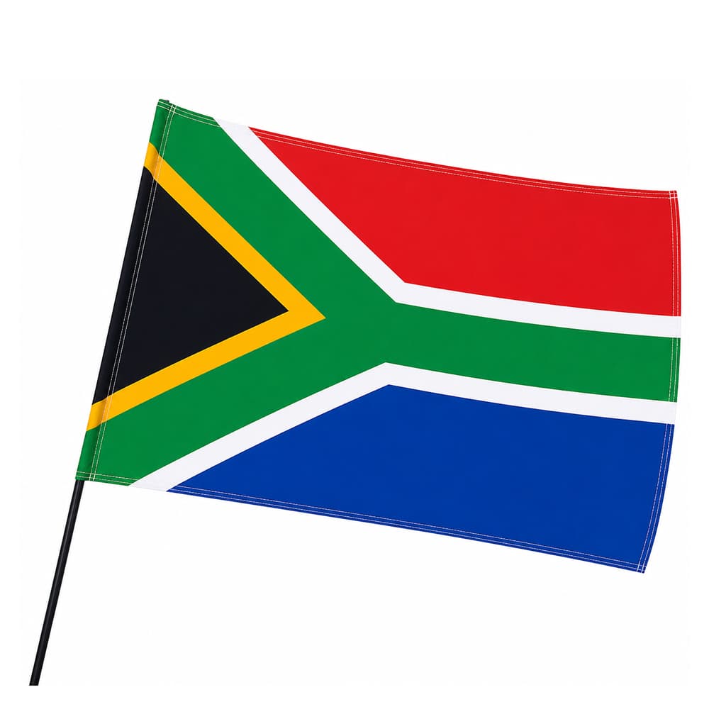 Waving Flag 300mm x 200mm, Single Sided, (MOQ 50)