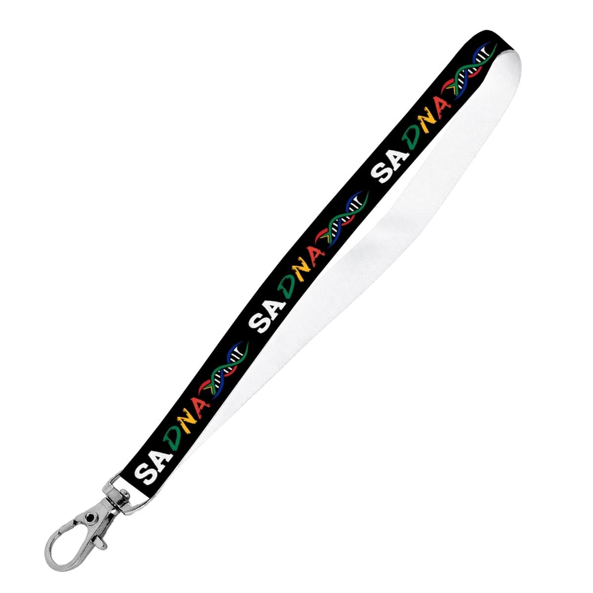 Satin Lanyard S/Sided Print with Snap Hook 20 x 950mm