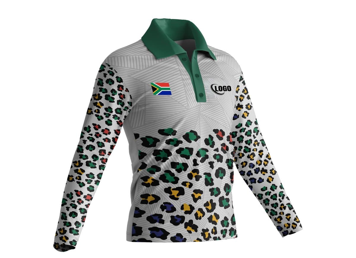 Kiddies Long Sleeve Golf Shirt | Fitted Sleeves