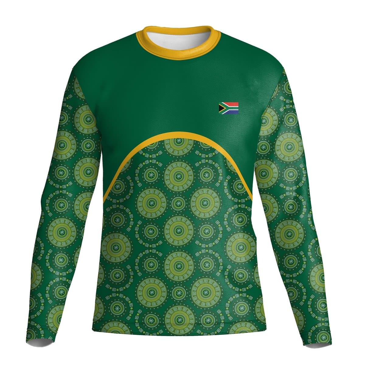 Kiddies Long Sleeve Crew Neck T-Shirt | Fitted Sleeves