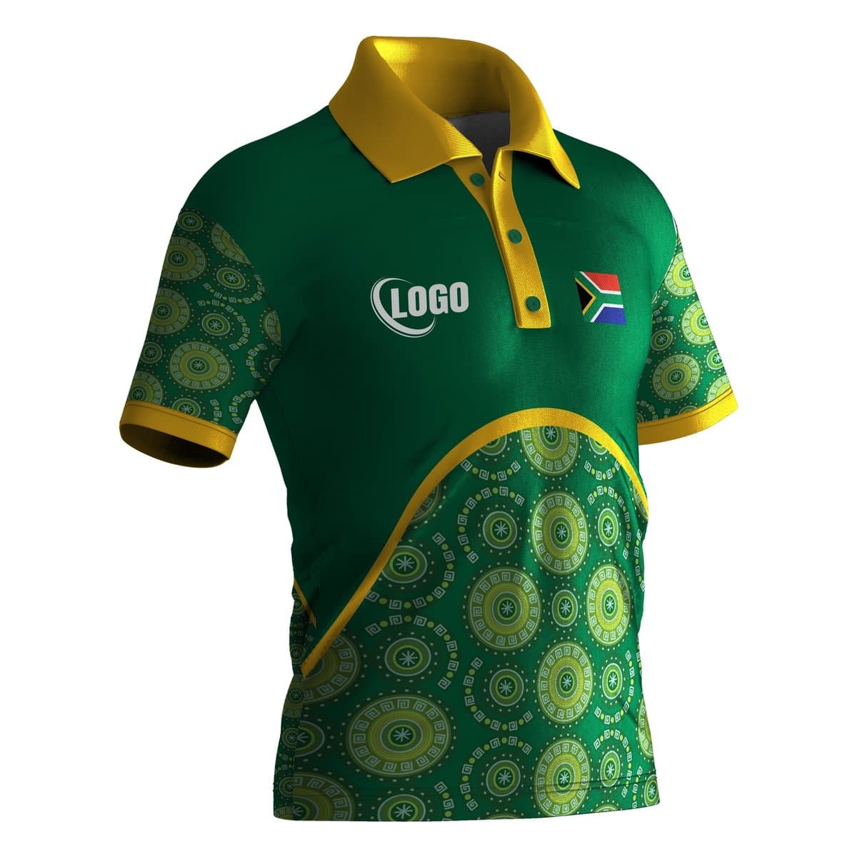 Unisex Short Sleeve Golf Shirt | Fitted Sleeves