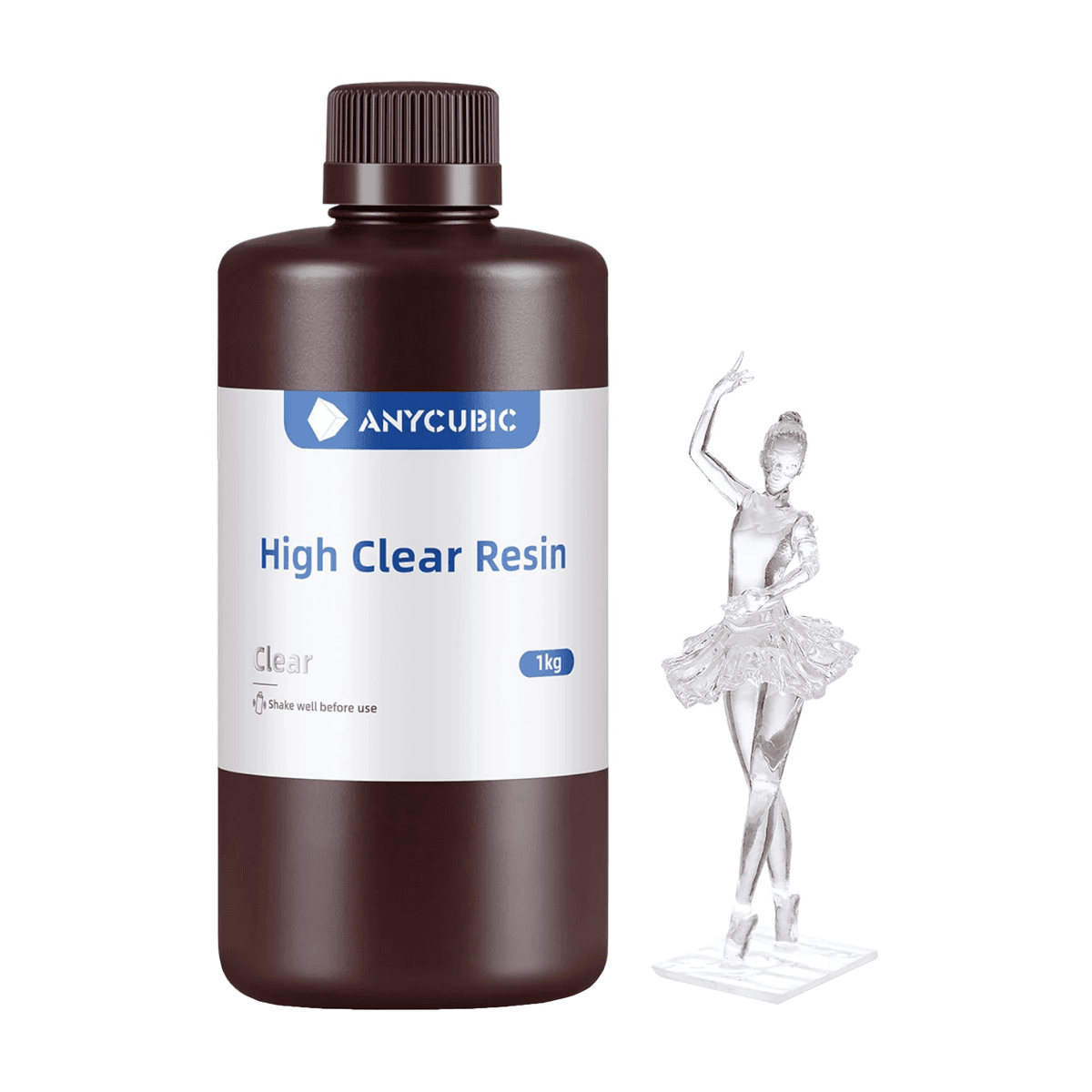 Anycubic High Clear Resin - Clear