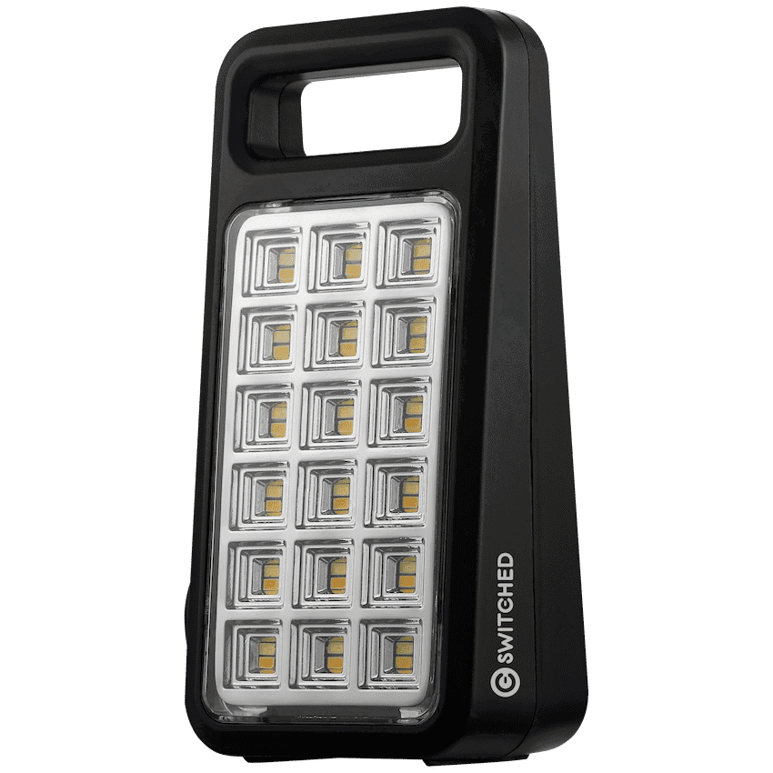 SWITCHED Aura Series - Rechargeable Lantern Lithium-Ion Battery