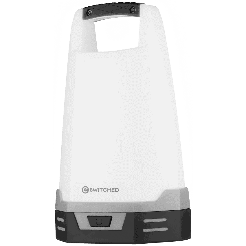 Switched Nova Rechargeable Lantern - Grey
