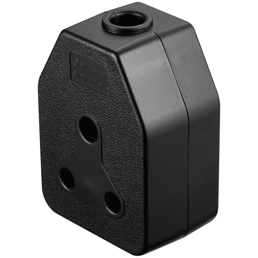 Switched Rubber Double Janus Coupler