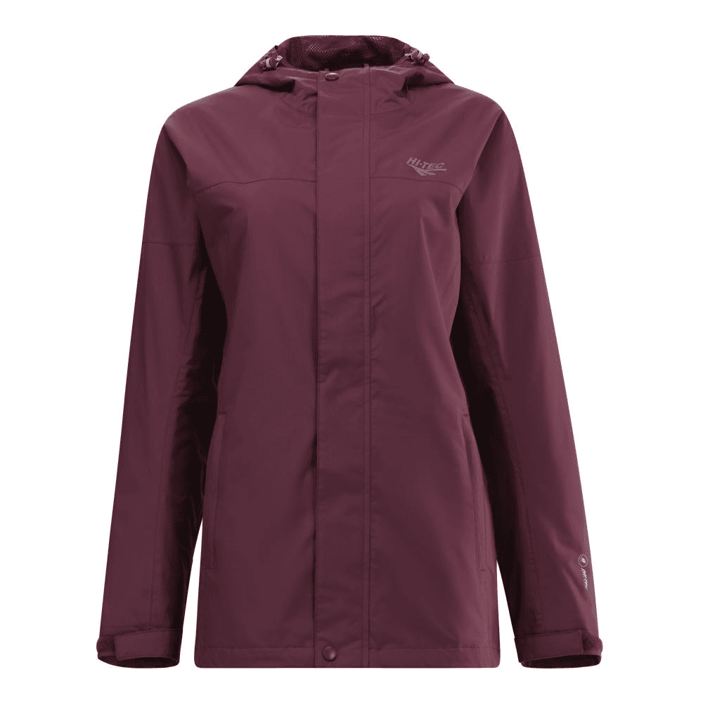 Hi-Tec Ladies Drifter Jacket - Eggplant