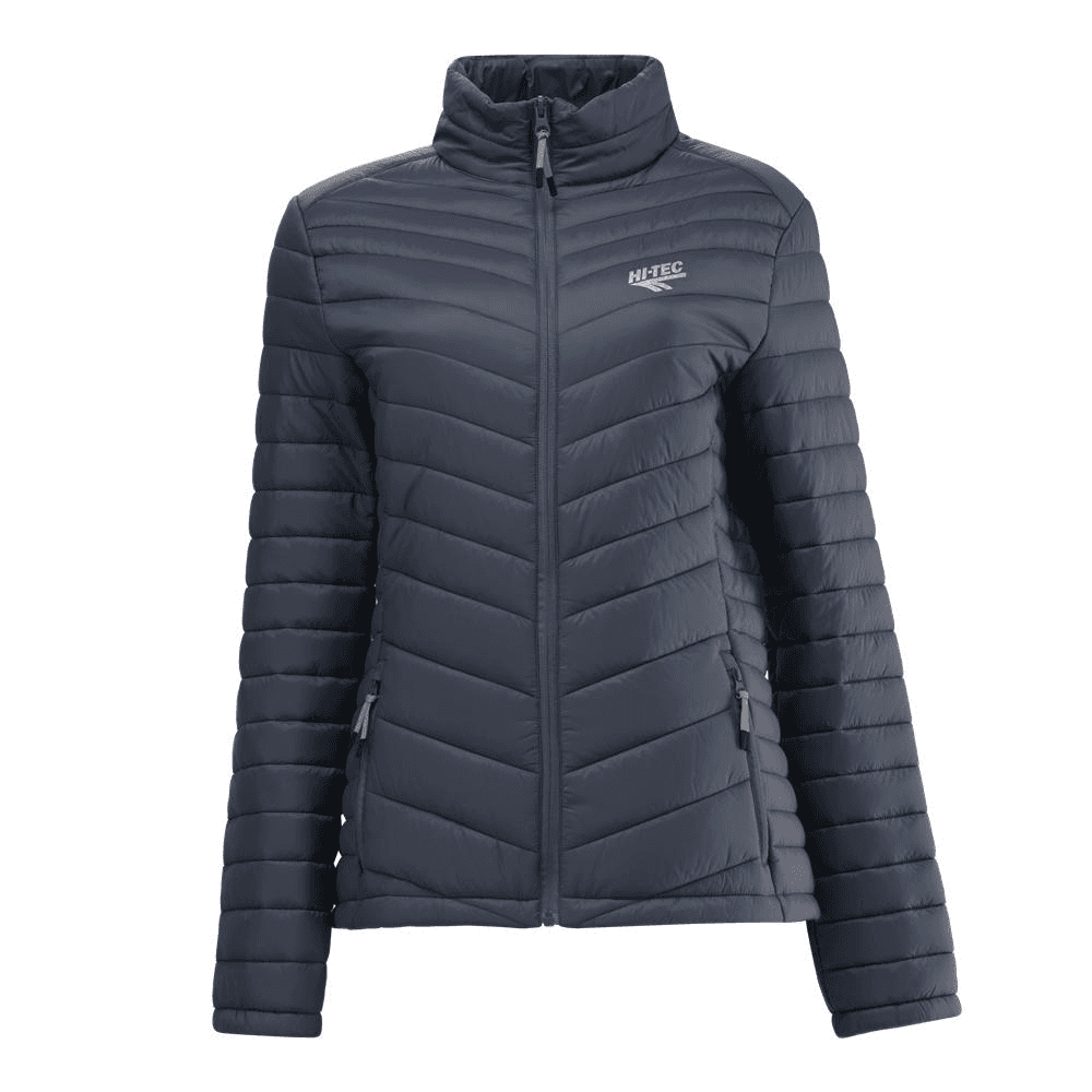 Hi-Tec Ladies Neva Packable Puffer - Dark Slate