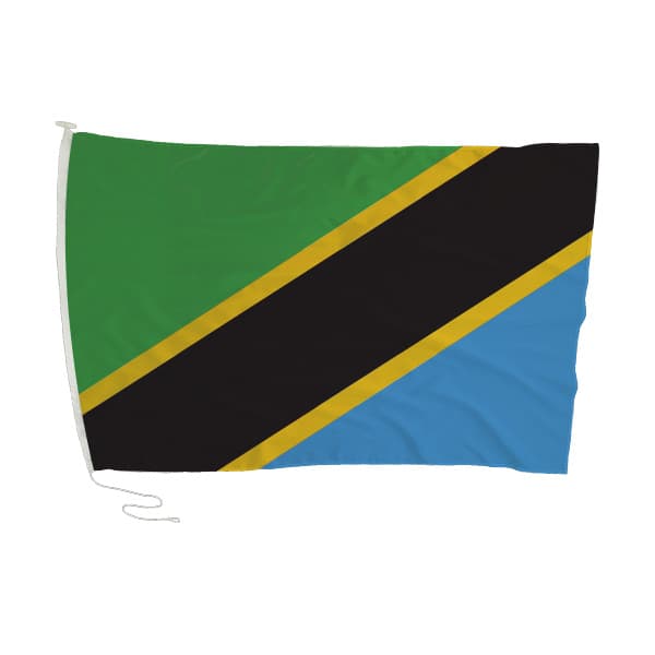 Tanzania Flag 90 x 60cm