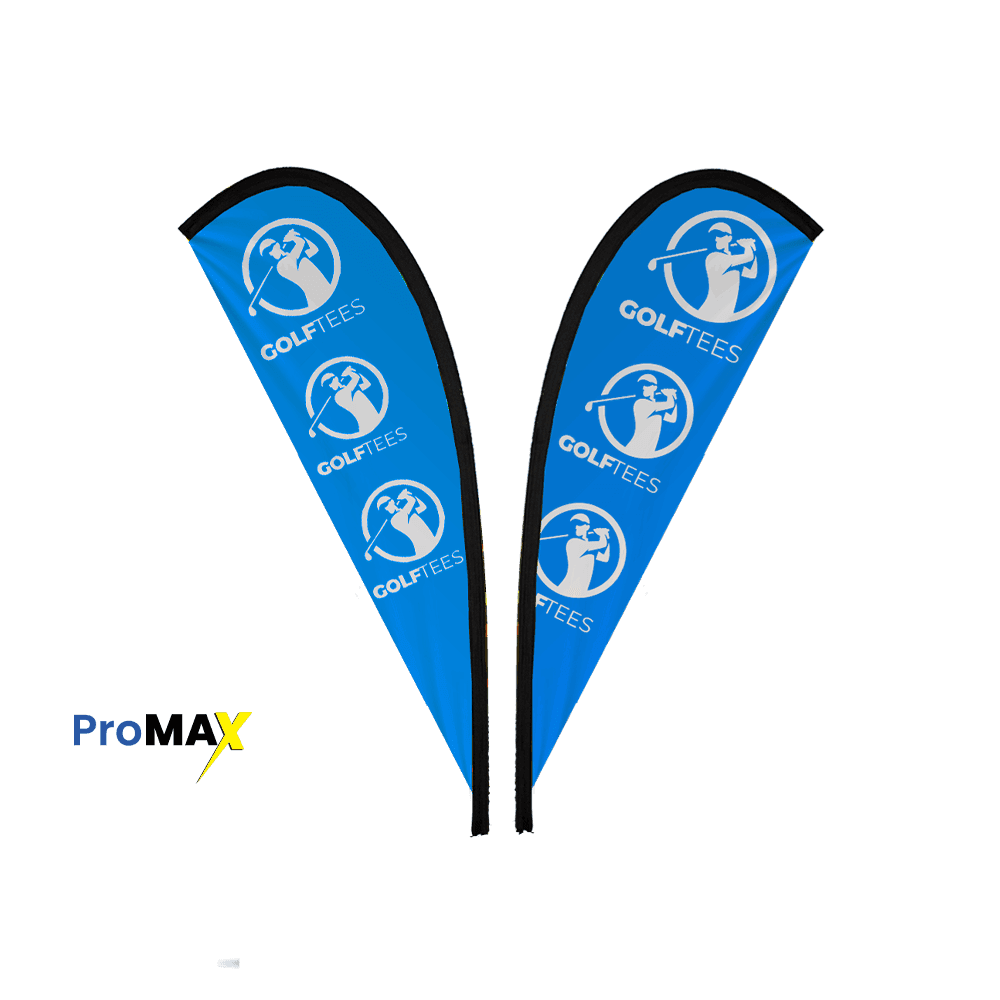 ProMAX Teardrop Banner 2m Double sided, Skin Only