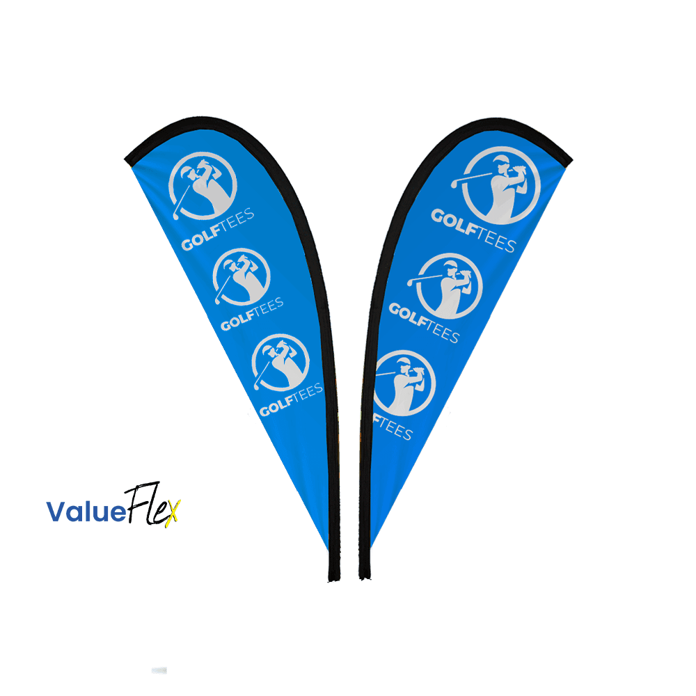 ValueFLEX Teardrop Banner 2m Double sided, Skin Only