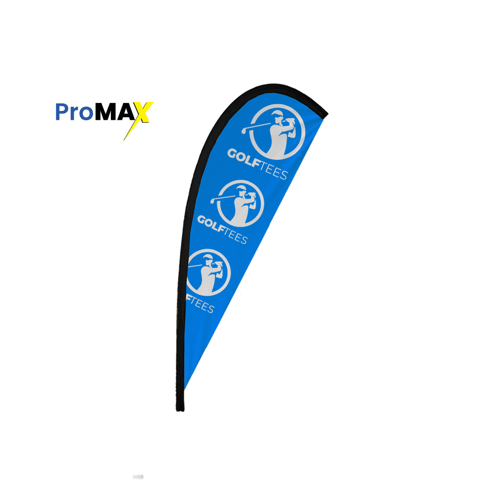 ProMAX Teardrop Banner 2m Single sided, Skin Only