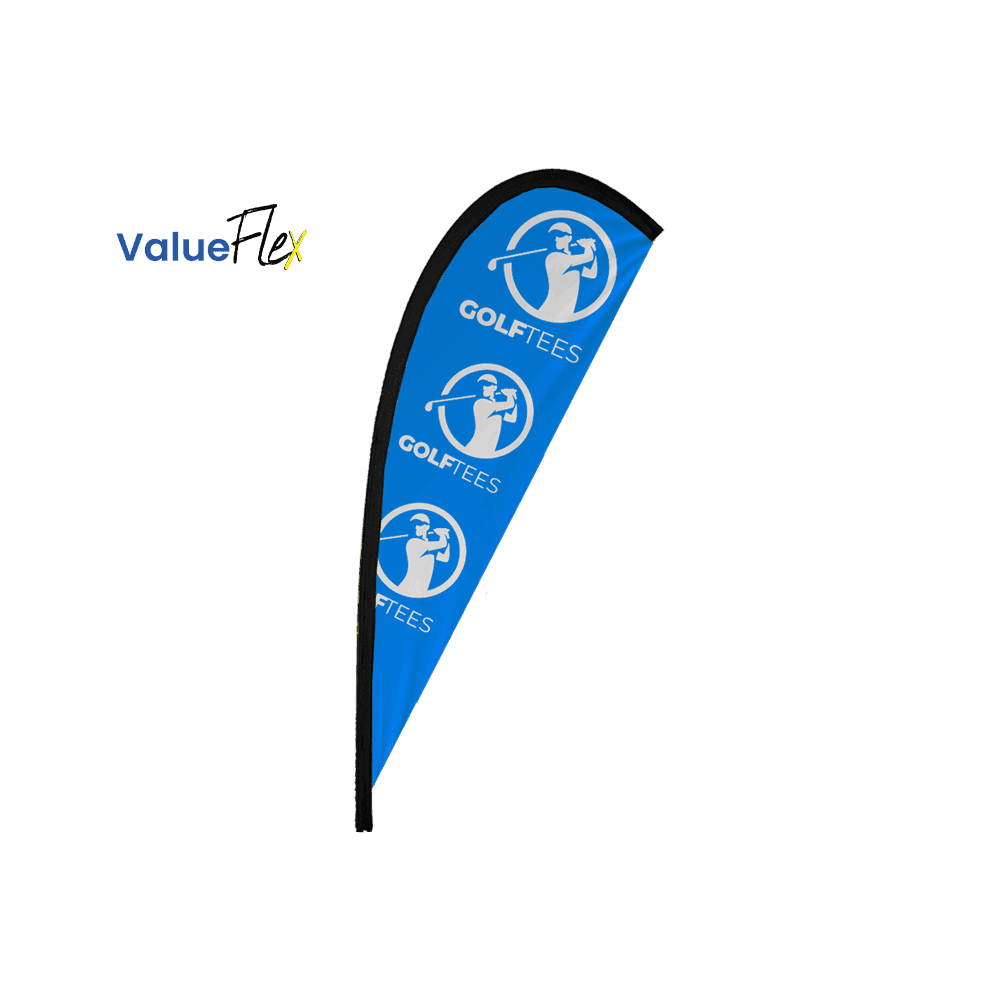 ValueFLEX Teardrop Banner 2m Single sided, Skin Only
