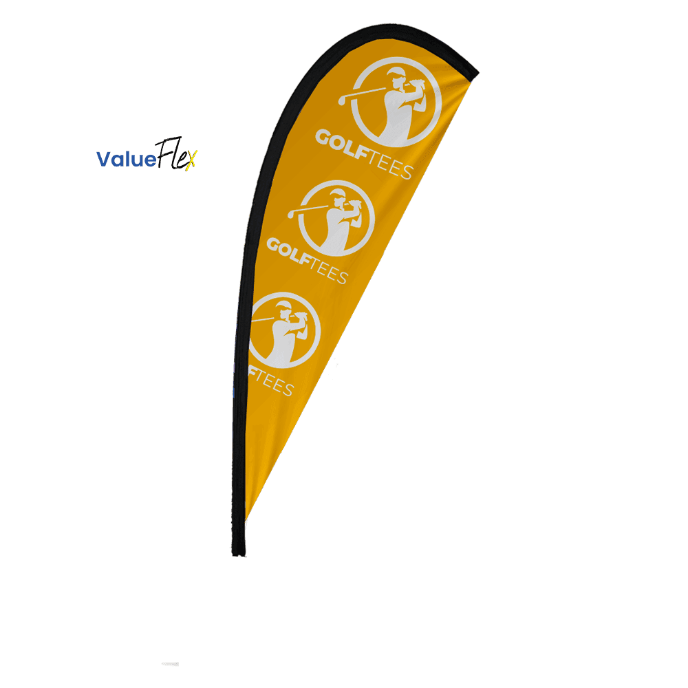 ValueFLEX Teardrop Banner 3m Single sided, Skin Only
