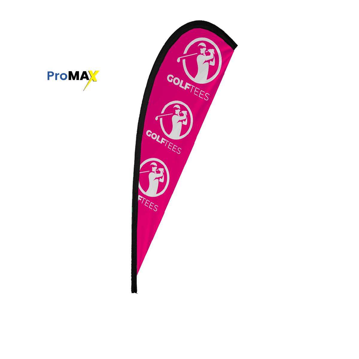 ProMAX Teardrop Banner 4m Single sided, Skin Only