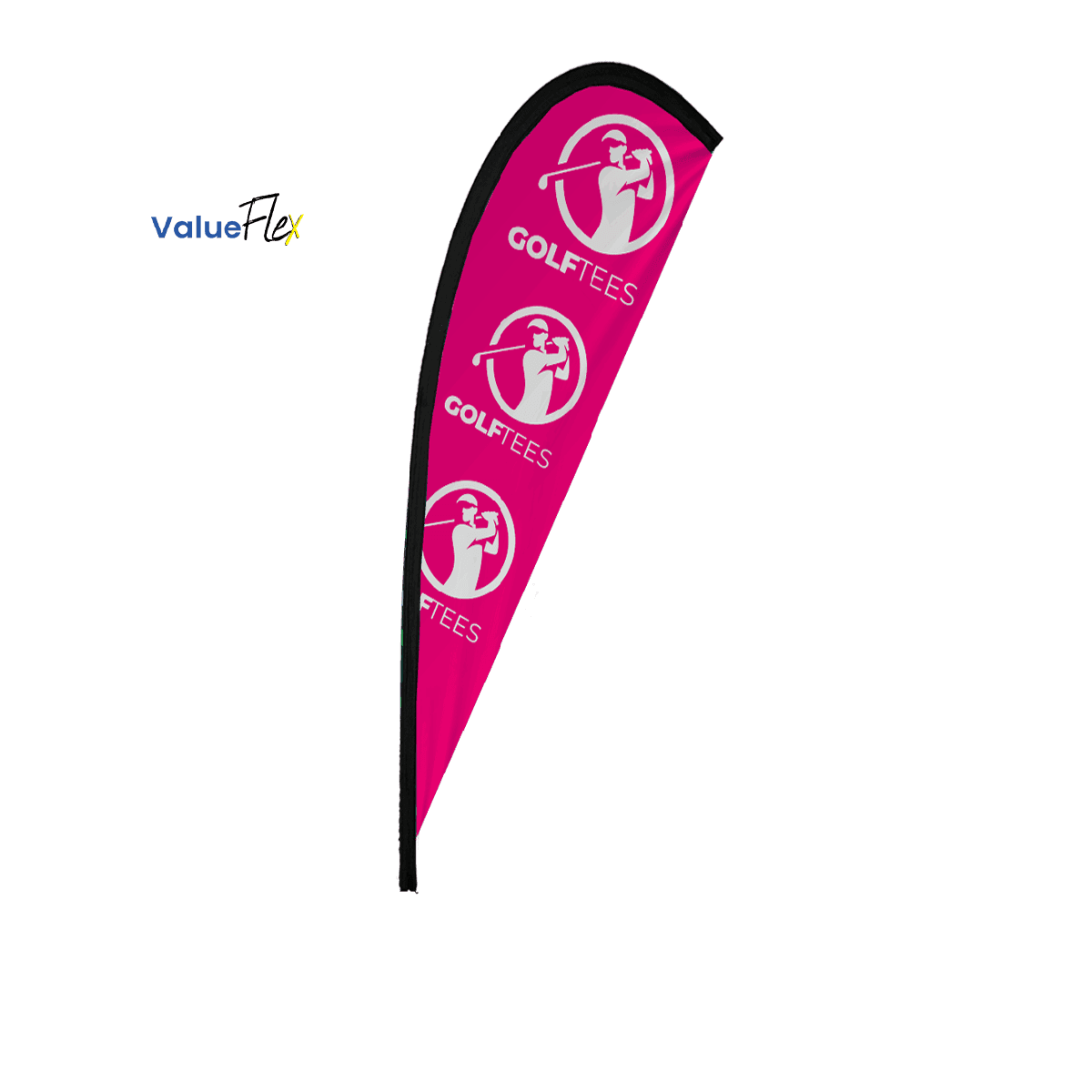 ValueFLEX Teardrop Banner 4m Single sided, Skin Only