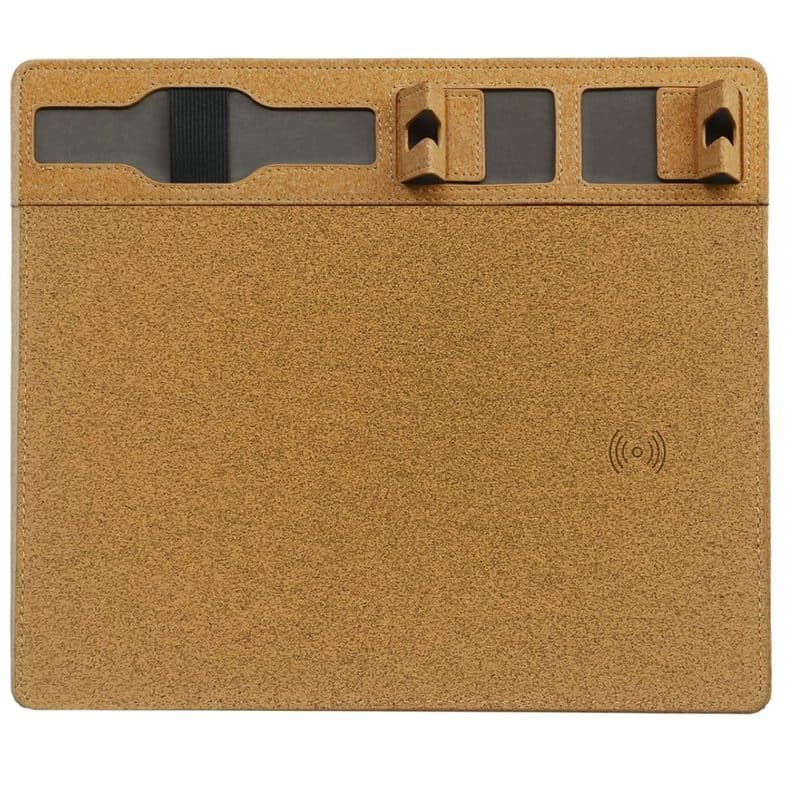 Luan Cork Wireless Charger & Mousepad