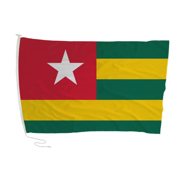 Togo Flag 180 x 120cm