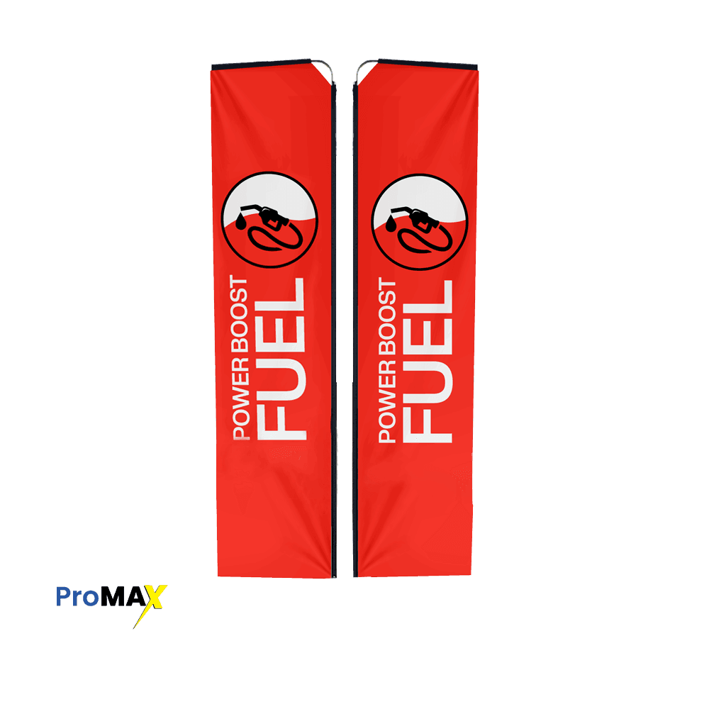 ProMAX Telescopic Banner 4m Double sided, Skin Only