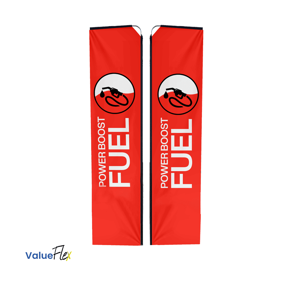 ValueFLEX Telescopic Banner 4m Double sided, Skin Only