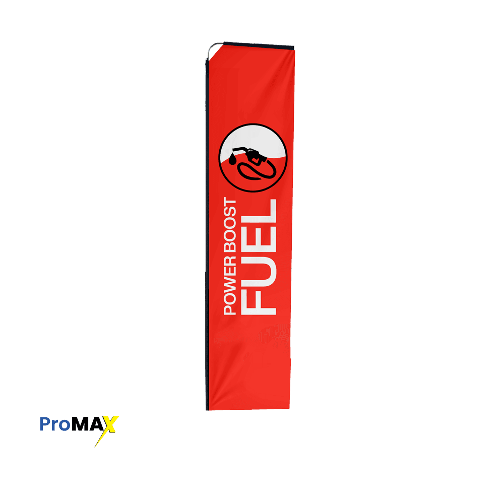 ProMAX Telescopic Banner 4m Single sided, Skin Only