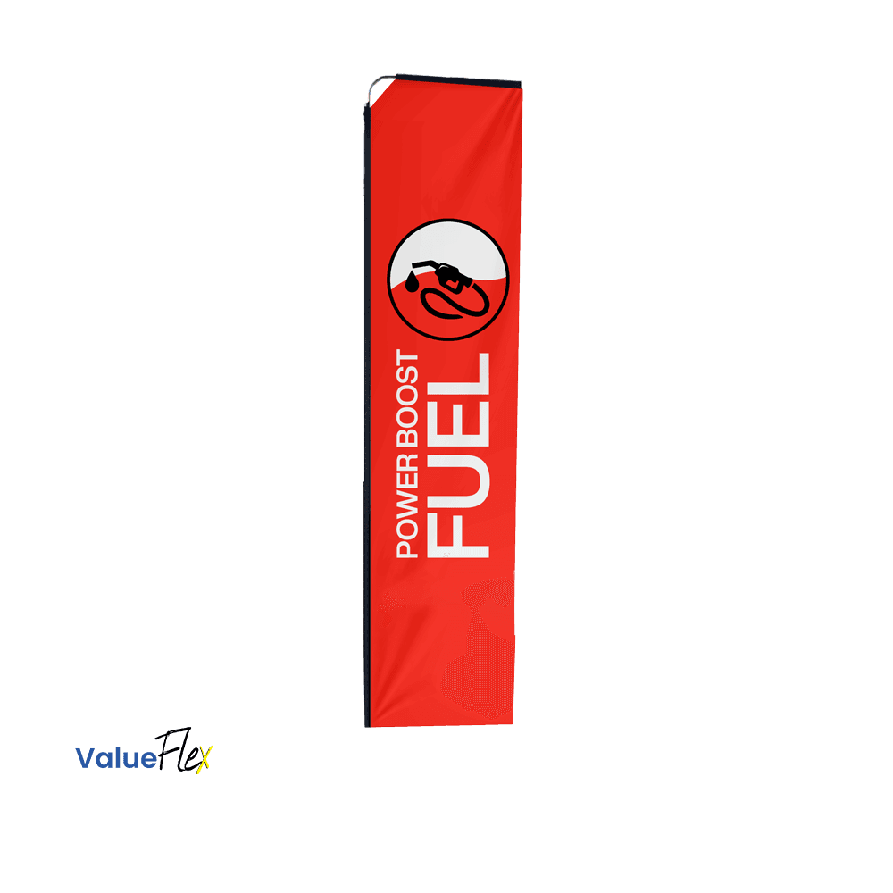 ValueFLEX Telescopic Banner 4m Single sided, Skin Only