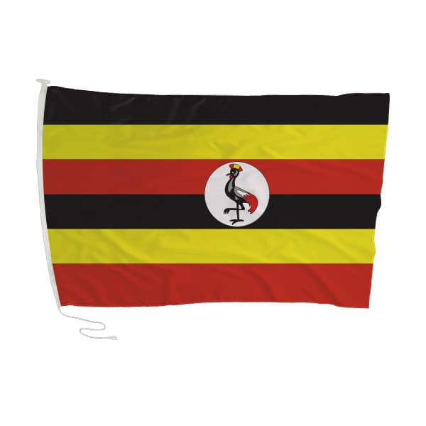 Uganda Flag 180 x 120cm