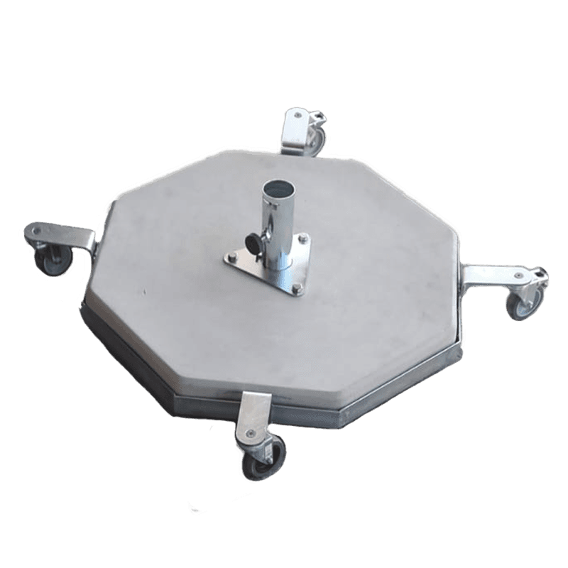 Umbrella Wheel Base - Concrete 30kg