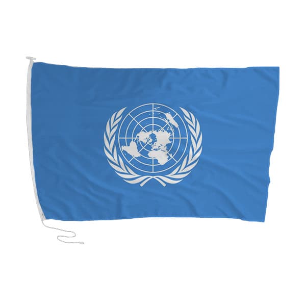 United Nations Flag 180 x 120cm