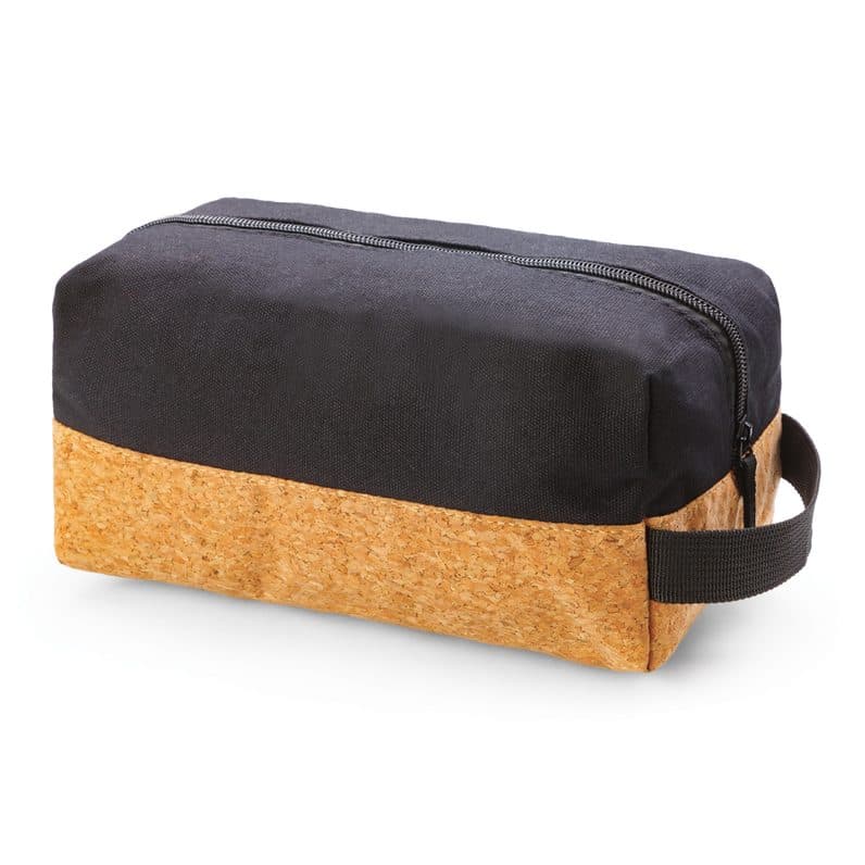 Rhodes Cork Toiletry Bag