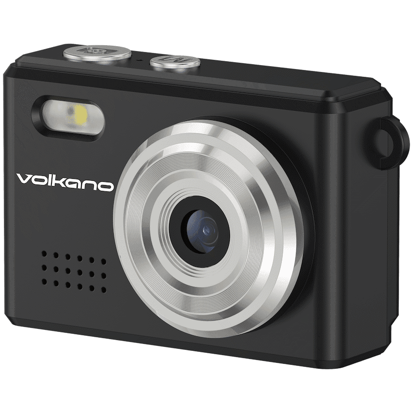 Volkano Nano Series Mini Digital Camera With Keychain