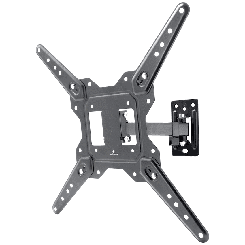 Volkano Steel Series Full Motion Single Arm TV Wall Mount for 23"-55" TVs