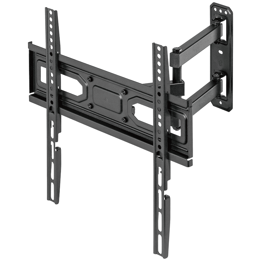 Volkano Steel Series Full Motion Single Arm TV Wall Mount for 32"-55" TVs