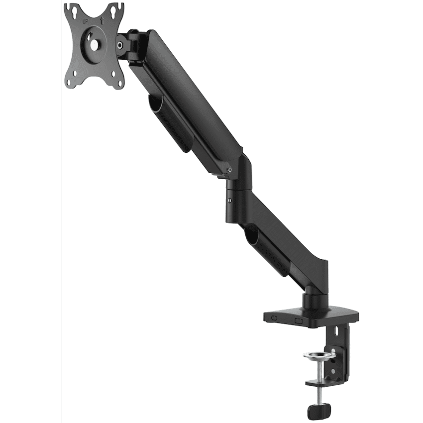 Volkano Steel Series Full Motion Single Monitor Desk Mount 17" - 32"