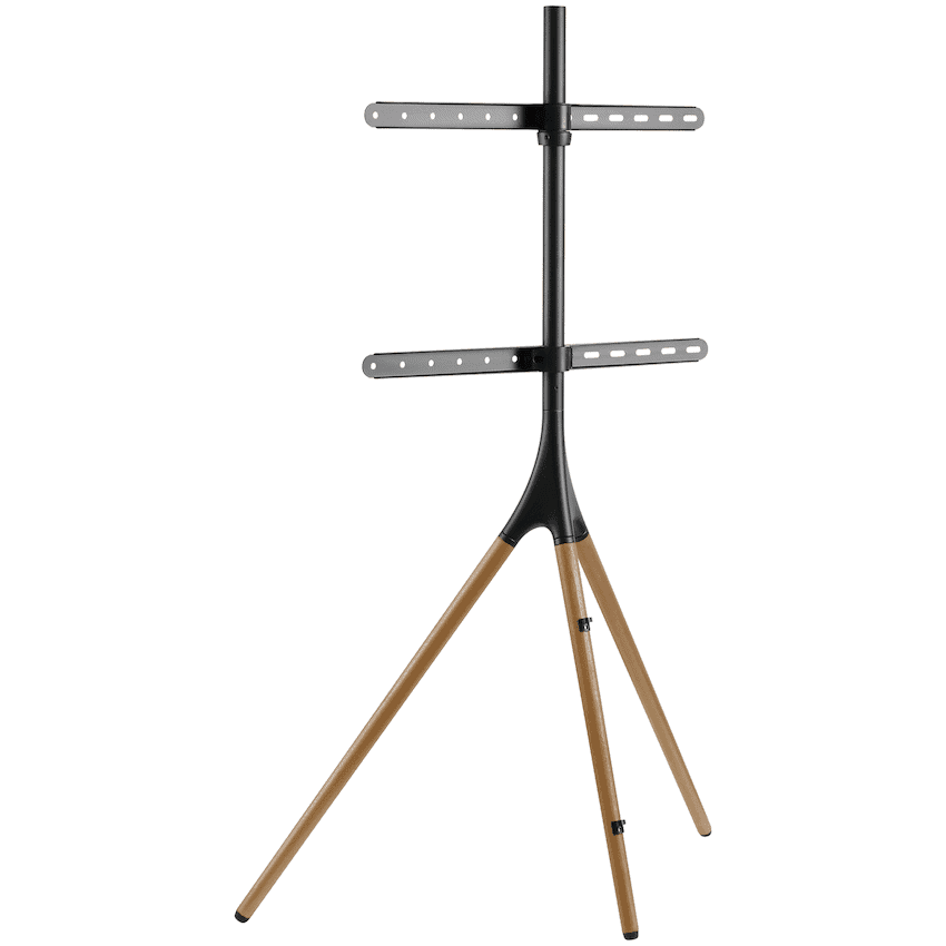 Volkano Steel series Fixed Easel TV Stand 45" - 65" TVs