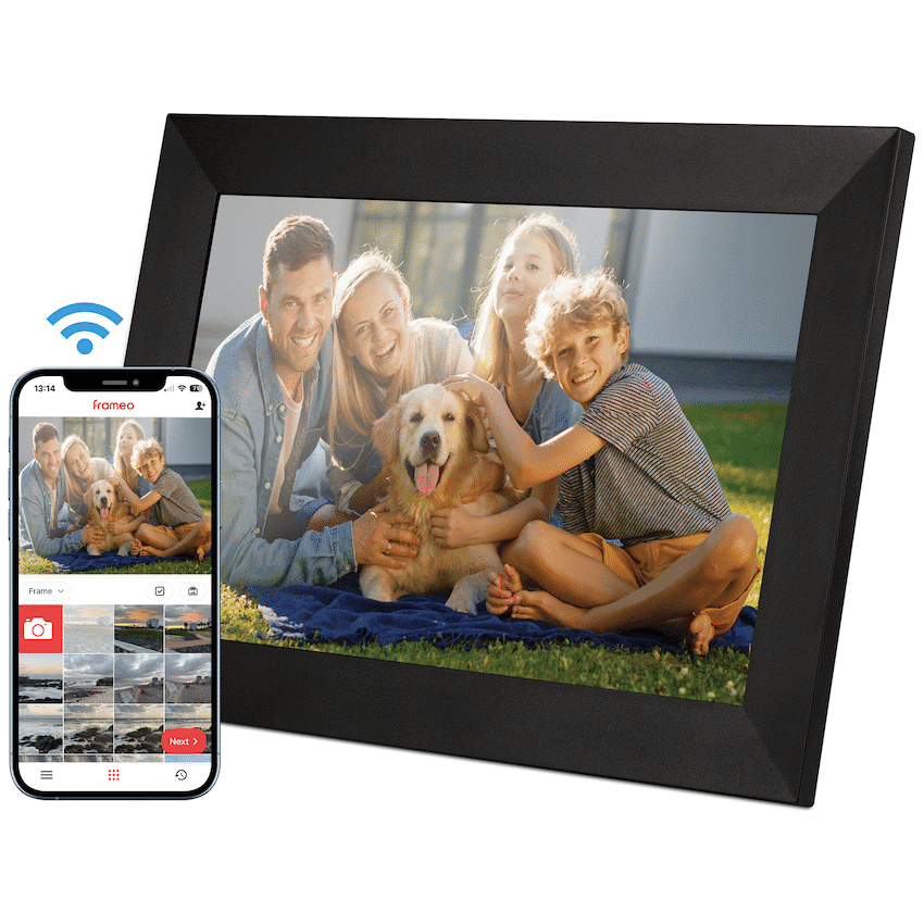 Volkano Scene Series 10.1" Smart Calendar And Digital Photo Frame with Built-In Frameo Software