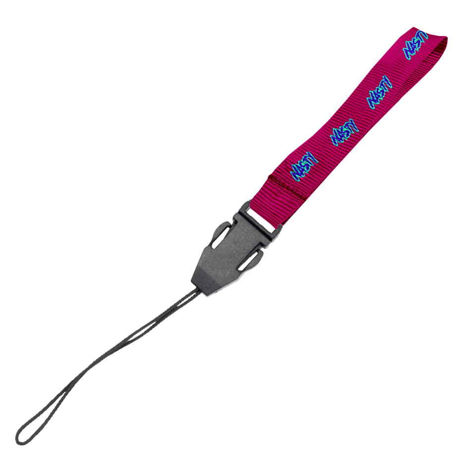 Petersham Wrist Phone Strap D/Sided Print with Cellphone Clip 20 x 340mm