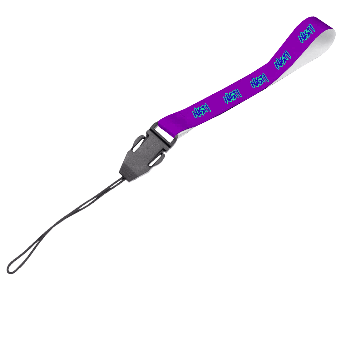 Satin Wrist Phone Strap S/Sided Print with Cellphone Clip 15 x 340mm